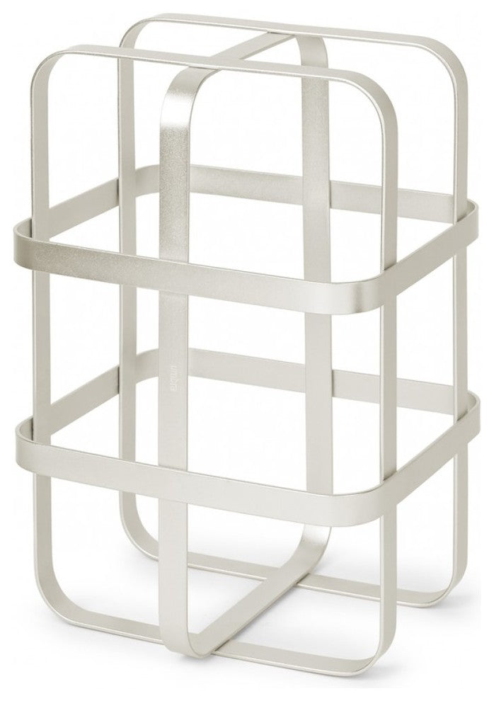 Pulse Wine Rack, Nickel