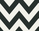 Black and White 2, Modern Crazy Stripes Circles White, Black Wallpaper Sample