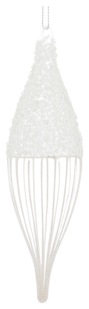 Glass Drop Ornament, 12-Piece Set