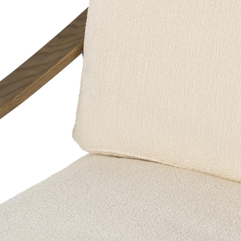 Kennedy Chair-Kerbey Ivory