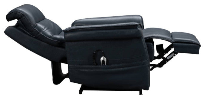 23PH-3634 Luka Venzia Blue Power Lift Recliner w/Power Head Rest