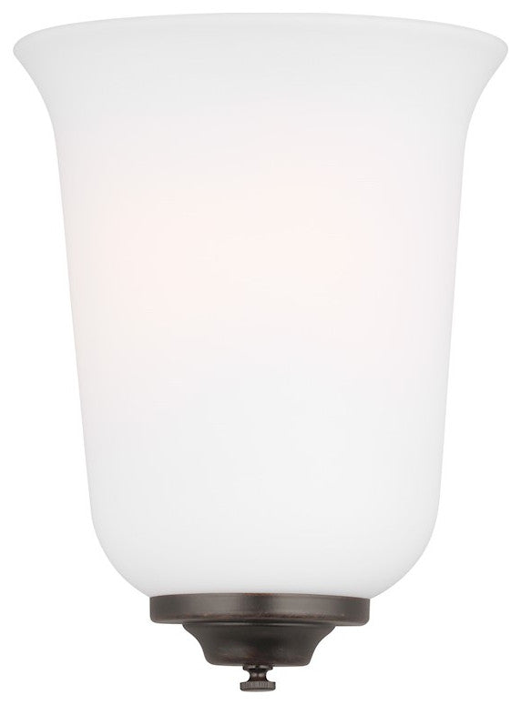 Sea Gull Nearu 1-Light Wall Sconce Bronze