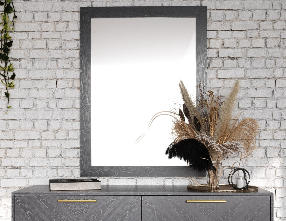 Modrest Diana Modern Grey Ash Mirror