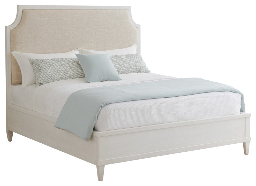Belle Isle Upholstered Bed 6/0 California King