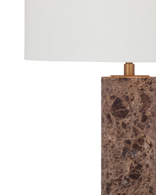 Berrien Table Lamp - Brown