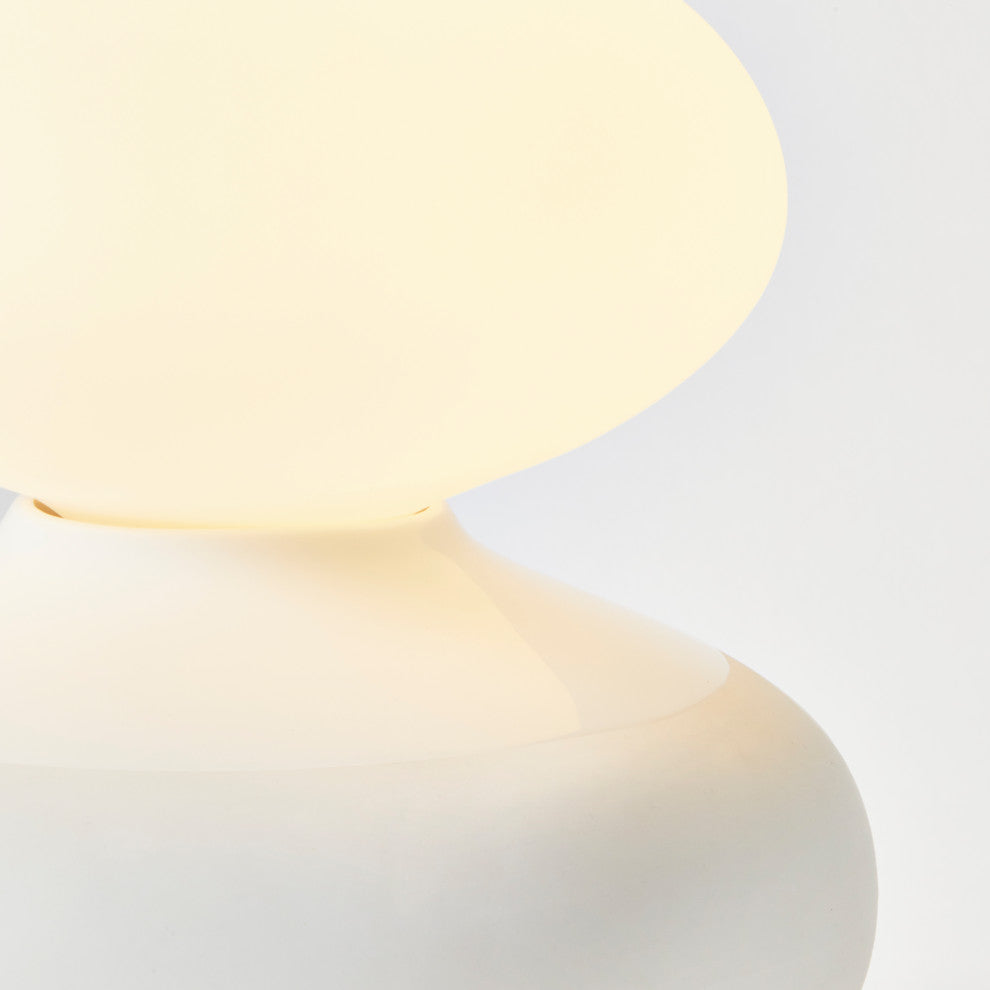 David Weeks Reflection Oval Table Lamp US