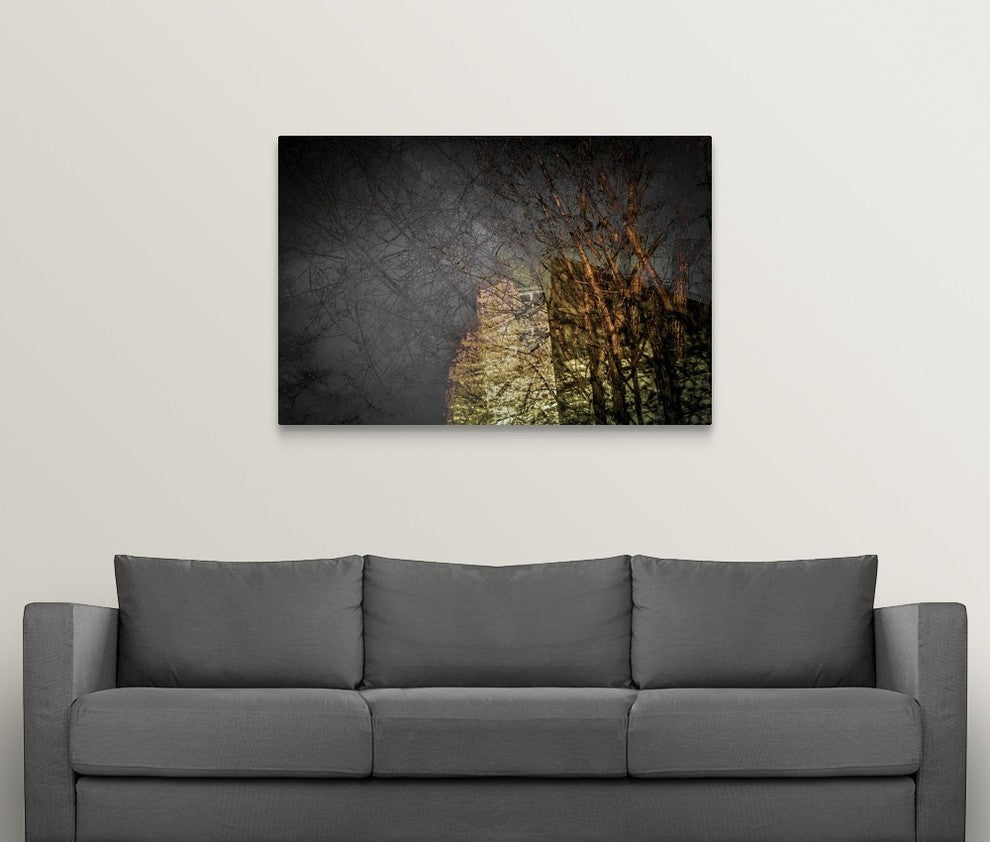 "Alone in Berlin" Wrapped Canvas Art Print, 48"x32"x1.5"