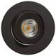 NICOR 2" LED Gimbal Downlight, Oil-Rubbed Bronze