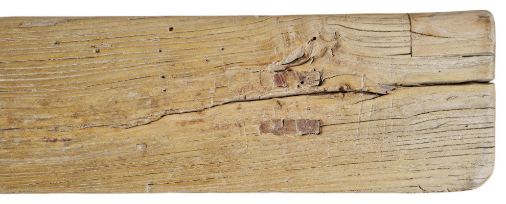 Consigned Asher Farm Elm Work Bench