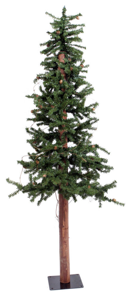 5' X 27" Alpine Tree W/Cones/Vine 475T