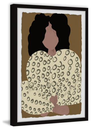 "Attitude Is Everything" Framed Painting Print, 30x45