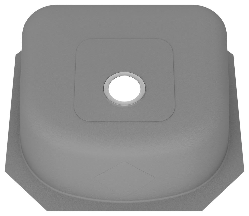 Blue Ocean 23 1/4" KSS861 16 Gauge Stainless Steel Undermount Kitchen Sink