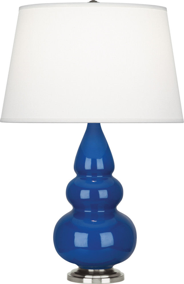 Robert Abbey RA-298X 1-Light Accent Lamp, Small Triple Gourd