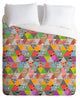 Deny Designs Bianca Green Lost In Pyramid Duvet Cover - Lightweight