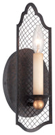 Minka Metropolitan, N7101-258B, Cortona, 1-Light Wall Sconce