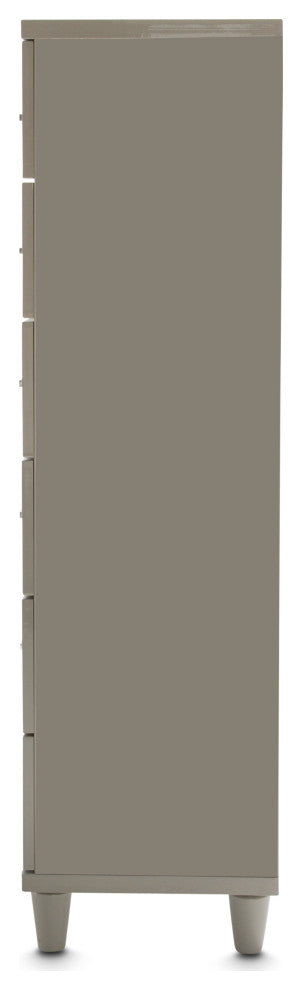 Urban Place 7-Drawer Chest, Dove Gray