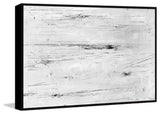 "Exact Direction" Floater Framed Painting Print on Canvas, 18x12