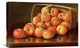 "Apples" Stretched Canvas Giclee by Levi Wells Prentice, 22"x14"