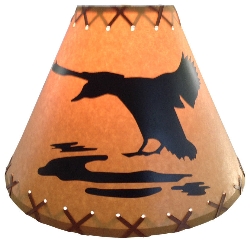 14" Diameter Duck Shade