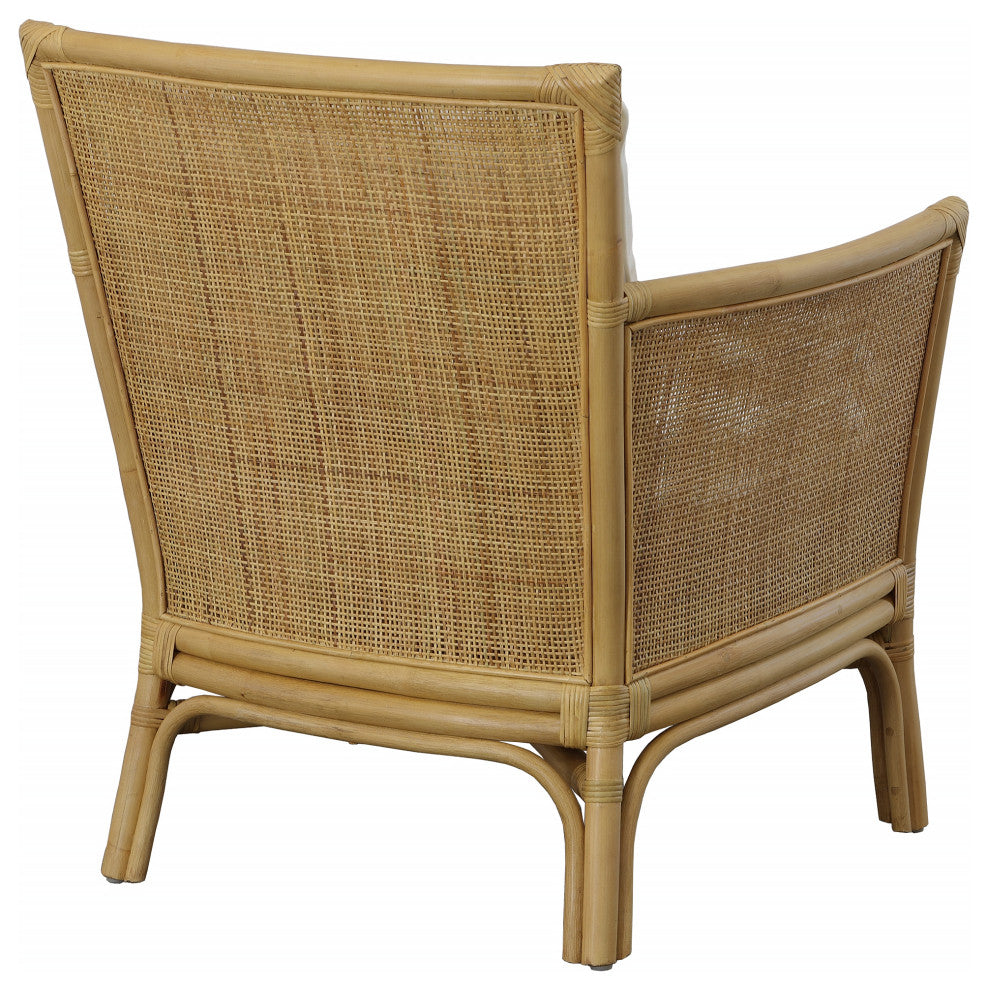 Uttermost Pacific Rattan Armchair