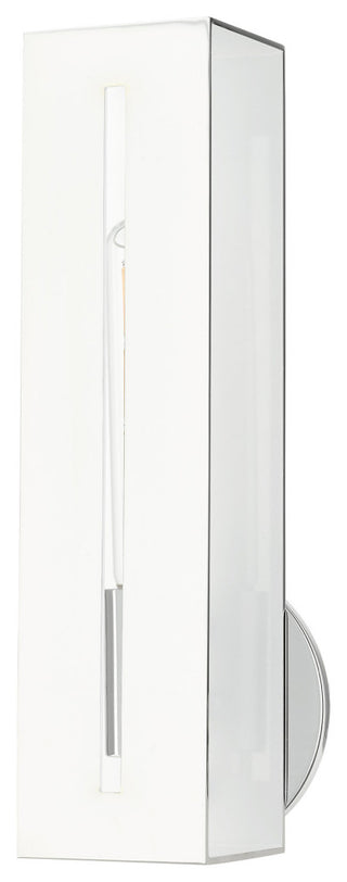 Polished Chrome Urban, Industrial, Single Sconce