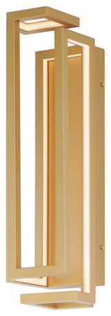 ET2 E21263 Penrose 24" Tall LED Wall Sconce - Gold