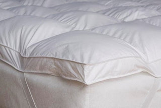 300 Thread Count Hypoallergenic Down Mattress Topper, King