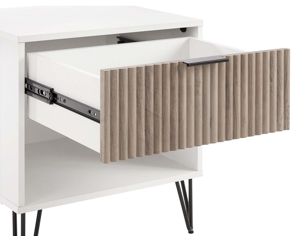 Manhattan Comfort DUMBO Nightstand, Set of 2