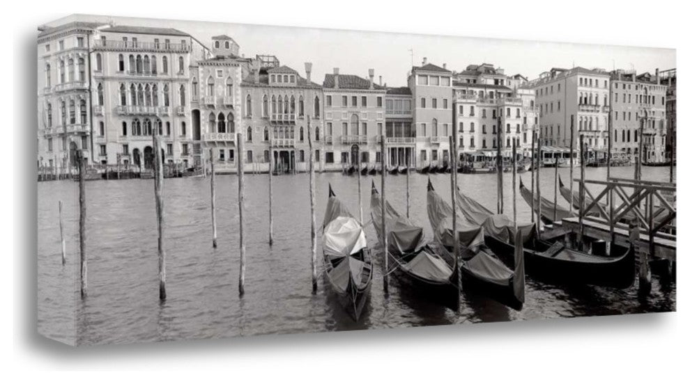 "Venice By Day" By Alan Blaustein, Giclee Print on Gallery Wrap Canvas
