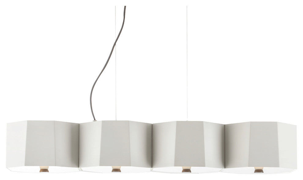 Zhe Pendant, White