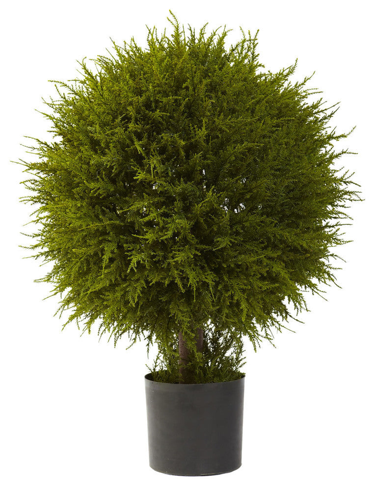 32" Cedar Ball Topiary