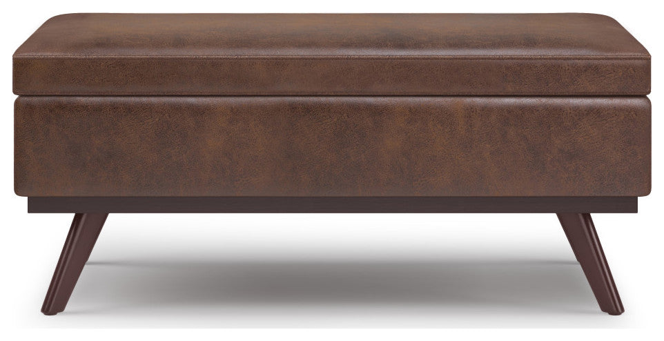 Owen Lift Top Large Coffee Table Storage Ottoman