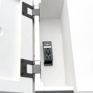 Charlestown Storage End Table With USB