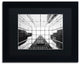 'Big Apple I' Matted Framed Canvas Art by Nina Papiorek