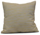Rolling Waves, Geometric Print Pillow, Yellow, 20"x20"