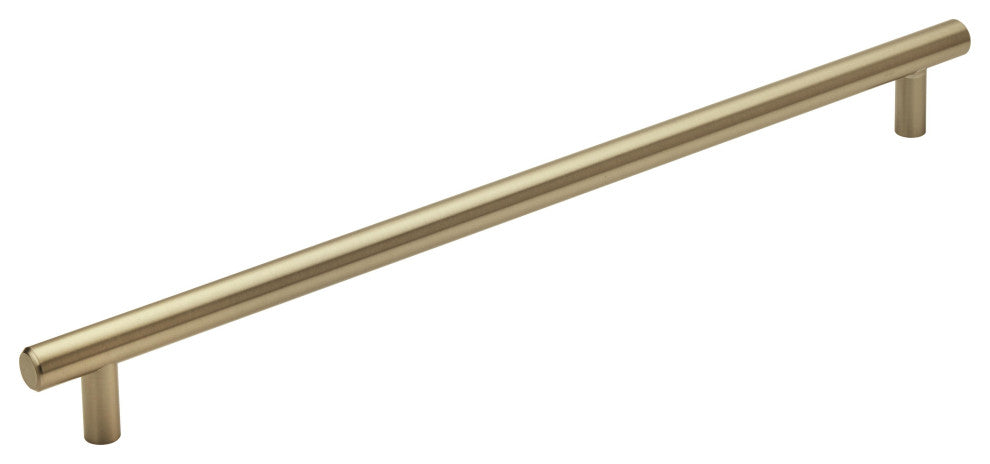 Bar Pulls 18" Center-to-Center Golden Champagne Appliance Pull