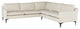 Anders Sand Fabric Sectional Sofa, HGSC667