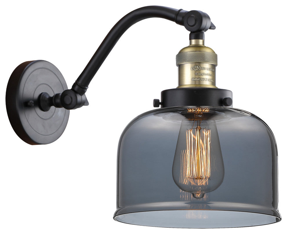 INNOVATIONS LIGHTING 515-1W-BAB-G73-LED Large Bell 1 Light Sconce