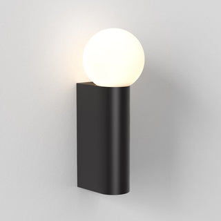 Astro Ortona Single, Dimmable Bathroom Wall Light (Matt Black)