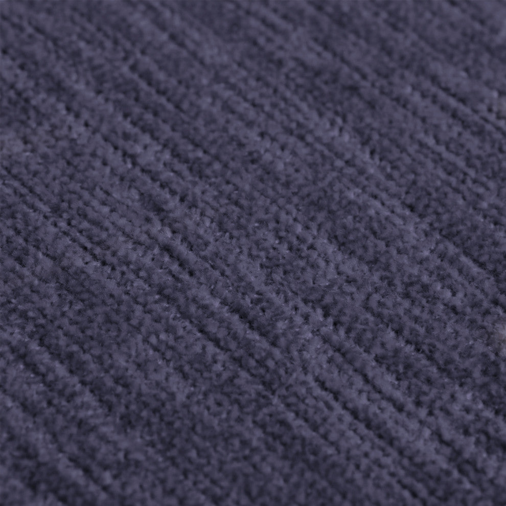 Alon Daybed Queen Size Convertible Sleeper, Plum Chenille