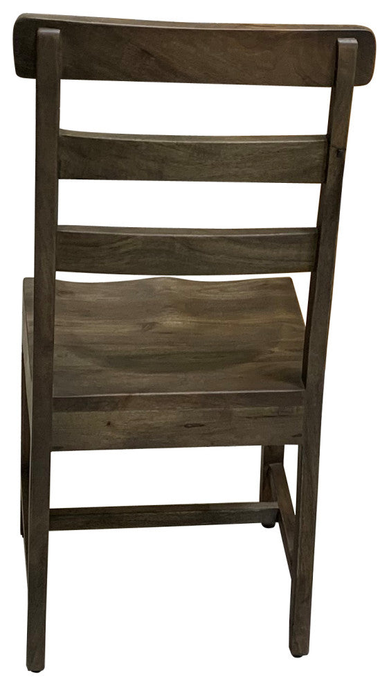 Marlen Dining Chair, Set of 2, Dark Walnut