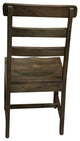 Marlen Dining Chair, Set of 2, Dark Walnut