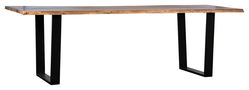 Live Edge Acacia Dining Table