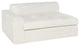 Lola Champagne Microsuede Fabric Modular Sofa, HGSN341
