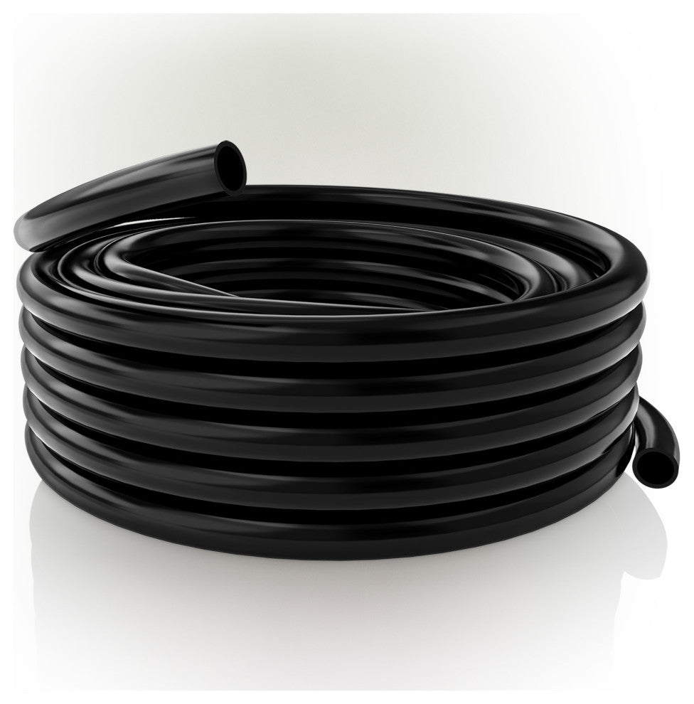 Alpine Wall PVC Black Tubing, 12.2"x5.12"