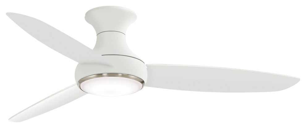 MinkaAire Concept III Outdoor 54 LED Concept III 54" 3 Blade - White