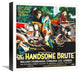 "The Hamdsome Brute, 1925" Canvas Giclee by Hollywood Photo Archive, 16"x16"