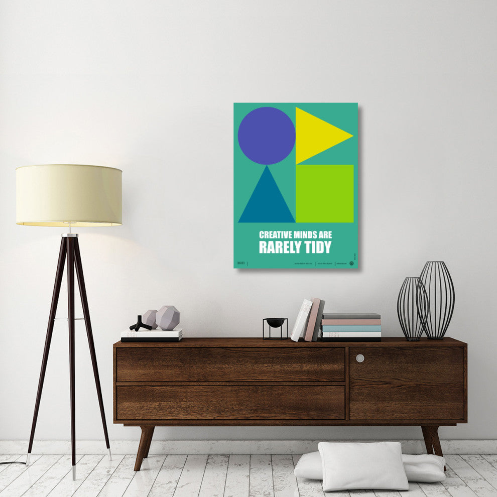 "Creative Minds Poster" Fine Art Print