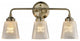 Varaluz Westport 3-Lt Bath - Antique Brass