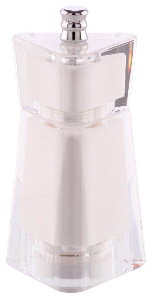Chef Specialties Kate White Pepper Mill or Salt Mill